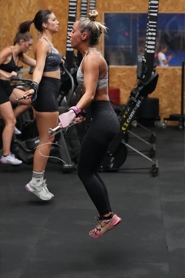 Cradio chez CrossFit Allobroges à Échirolles - Grenoble