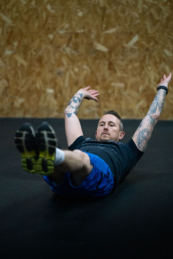Core chez CrossFit Allobroges à Échirolles - Grenoble