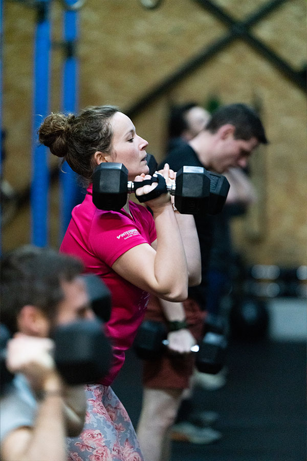 Entraînement chez CrossFit Allobroges à Échirolles - Grenoble