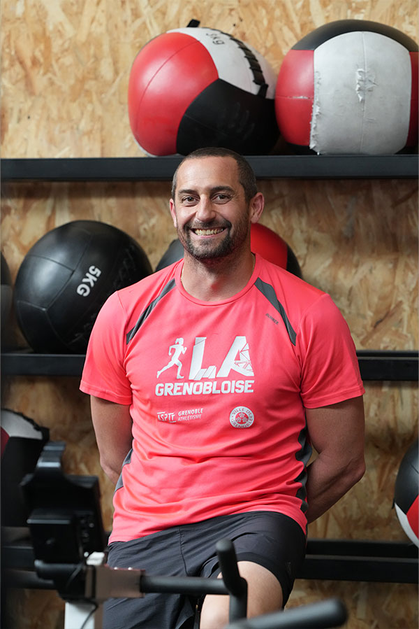 Échauffement chez CrossFit Allobroges à Échirolles - Grenoble
