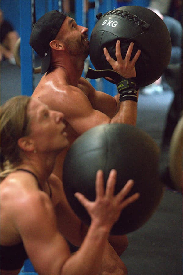 WOD de groupe chez CrossFit Allobroges à Échirolles - Grenoble